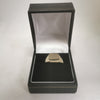 9K Solid Gold Signet Ring 4.20Grams, 375 Hallmarked & Tested, Size: S, Box Included