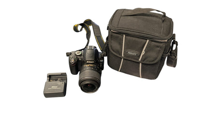 Nikon D60 Camera + 18-55mm Lens