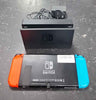 Nintendo Switch Console, 32GB + Neon Red/Blue Joy-Con, Unboxed