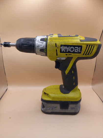 Ryobi 18V Cordless Compact Drill Driver Bare Tool