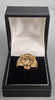 9CT 8.5G LION RING