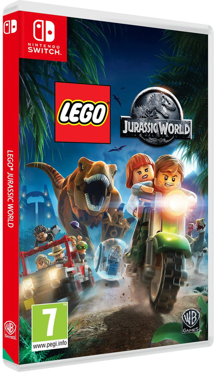LEGO Jurassic World (Nintendo Switch)