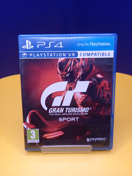 Gran Turismo Sport