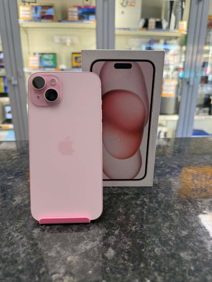 IPHONE 15 PLUS - 90% BATTERY HEALTH - UNLOCKED - 128GB