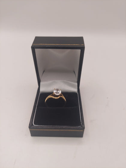 9k Gold Ring 3.4G Hallmarked(375)&Tested Size P