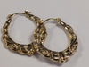 9ct Gold Sun Flower Earrings