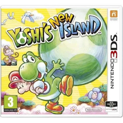 Yoshi's New Island for 2DS/3DS