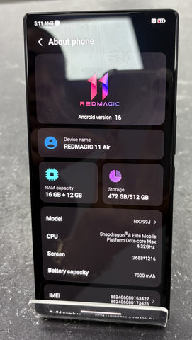 RedMagic 11 air