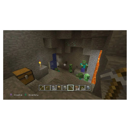 Playstation Minecraft  PS4