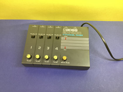 BOSS BX-400 CHANNEL MIXER LEIGH STORE