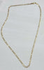 9ct Gold Figaro Chain 19"