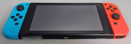 Nintendo Switch Console, 32GB + Neon Red/Blue Joy-Con,