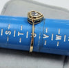 9ct Gold Heart Ring Size "U"