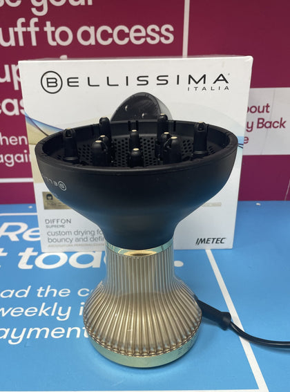 Bellissima Imetec Diffon Supreme, Hot Air Diffuser For Curly Hair boxed