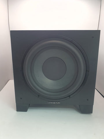 CAMBRIDGE AUDIO AERO 9 SUBWOOFER 500WATT OUTPUT- FREE P&P