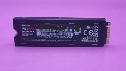 Samsung 980 Pro MZ-V8P1T0BW (PCIe 4.0, PS5 Comp) 1TB 2280 NVMe M.2.