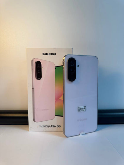 Samsung Galaxy A56 5G Dual Sim (8GB+256GB) Awesome Graphite boxed **wythenshawe**