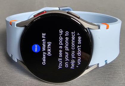 **Sale** Samsung Galaxy Watch Fe R861 (40mm, Silver)