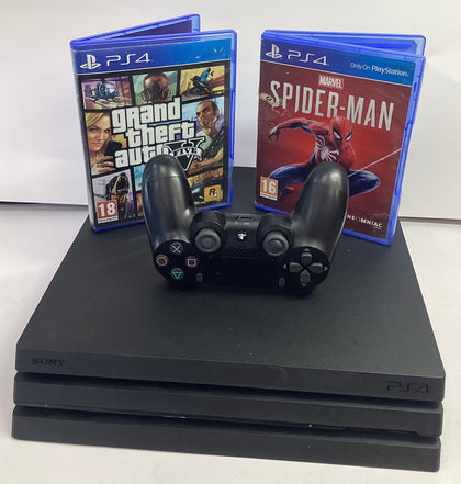 PlayStation 4 Pro Bundle