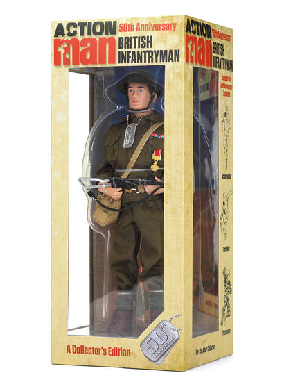 ACTION MAN British Infantryman 2017