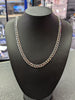 Brand New Silver Curb Chain
