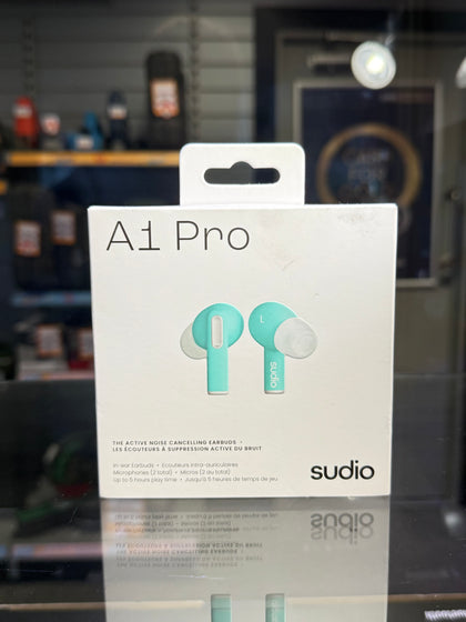 Sudio A1 Pro Wireless Bluetooth Earbuds - Teal