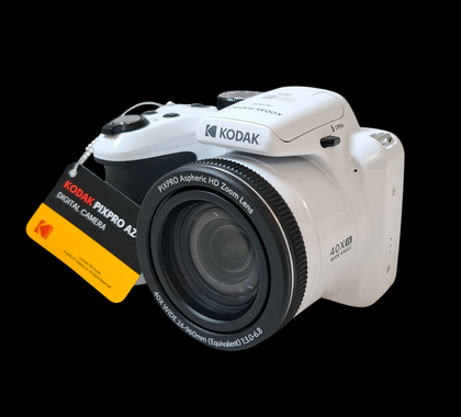 Kodak PIXPRO AZ405 Digital Bridge Camera (White)