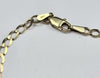 9ct Gold Curb Chain 18"