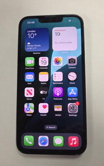 Apple Iphone 13 128gb - Unlocked *80% Battery Health*