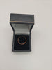 9k Gold Ring rose gold 2.05G Hallmarked(375)&Tested Size S