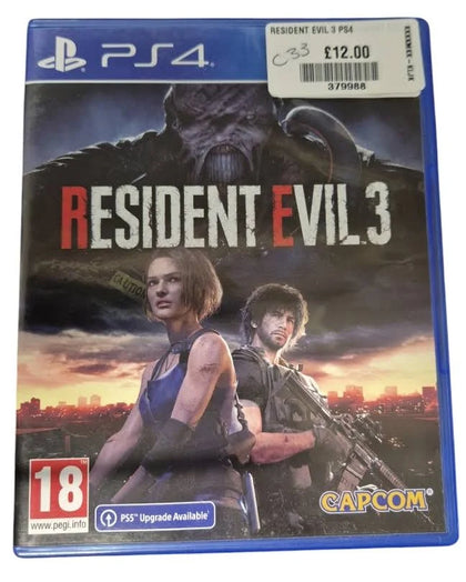 Resident Evil 3 (PS4)