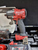 Milwaukee M18FMTIW2F12-503X) Mid Torque Impact Wrench 1/2 3x5Ah Batteries 881Nm