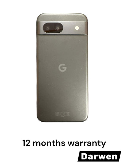 Google Pixel 8a - 128gb - obsidian - boxed