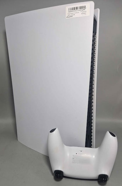 Sony PlayStation 5 Console, 825GB, White, Unboxed Digital