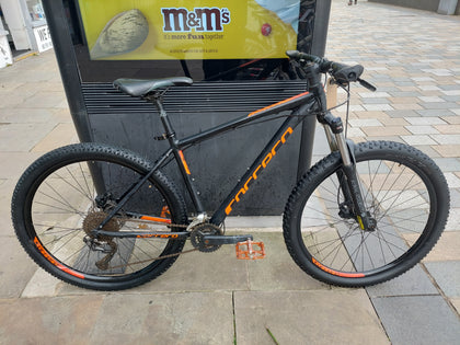 Carrera Furnace Black/Orange Mountain Bike - 27.5