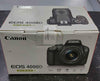 Canon Eos 4000d ,18-55 efs 3 kit lens. COMES BOXED
