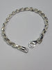 Brand new silver rope bracelet