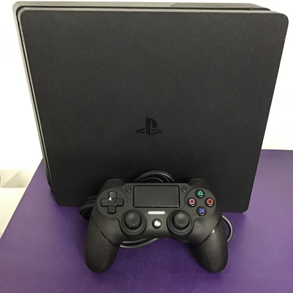 Playstation 4 Slim, 500GB Black,