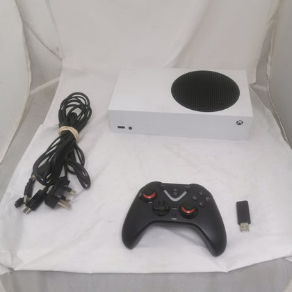 Xbox Series S Console, 512GB, White, with unofficial controller