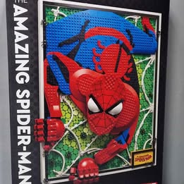 LEGO ART The Amazing Spider-Man 3D Poster Craft Set 31209 SEALED
