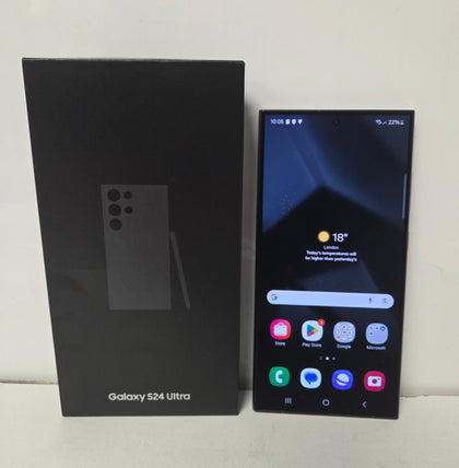 Samsung Galaxy S24 Ultra 256GB Titanium Violet, Unlocked Boxed Like New