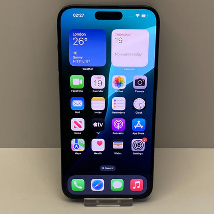 Apple iPhone 15 Pro Max Unlocked Model A3106 256GB in Black Titanium