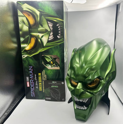 Marvel Studios Spider-Man No Way Home, Green Goblin Helmet, Marvel Legends