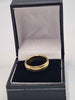 18ct Yellow Gold Wedding Band Ring - 8.86 Grams - Size N