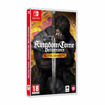 Kingdom Come Deliverance Royal Edition For Switch **COLLECTION ONLY**