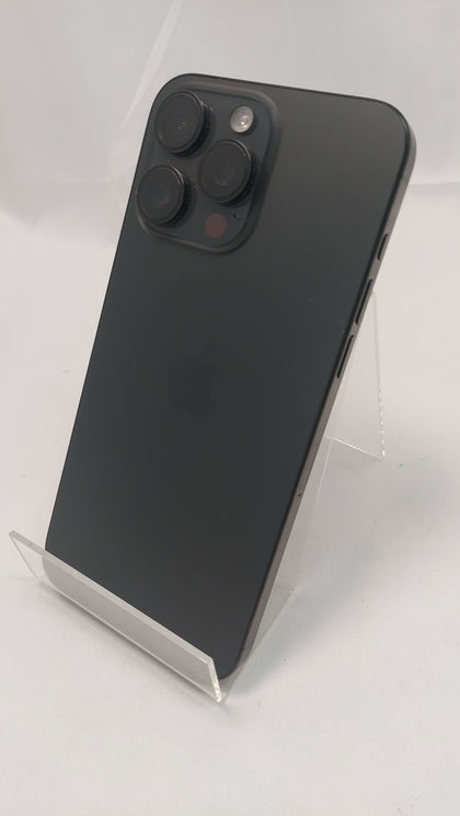 Apple iPhone 15 Pro Max 256GB  smartphone titanium grey Unlocked 93% Batt health Unlocked unboxed