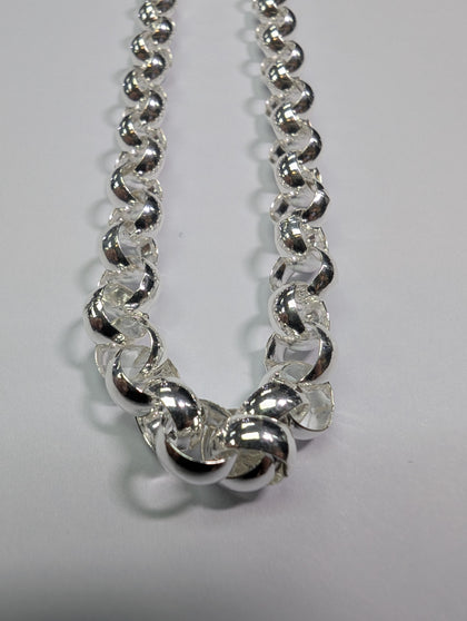 BRAND NEW SILVER 925 BELTCHER CHAIN