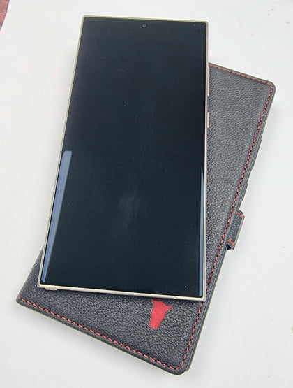 Samsung Galaxy S24 Ultra 256GB Titanium Slate  Smartphone 200MP Camera V.G.C
