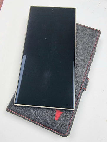Samsung Galaxy S24 Ultra 256GB Titanium Slate  Smartphone 200MP Camera V.G.C