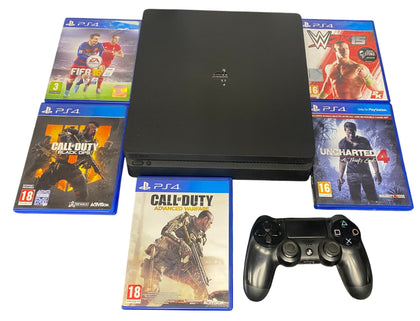 Sony Playstation 4 Slim 500GB Bundle
